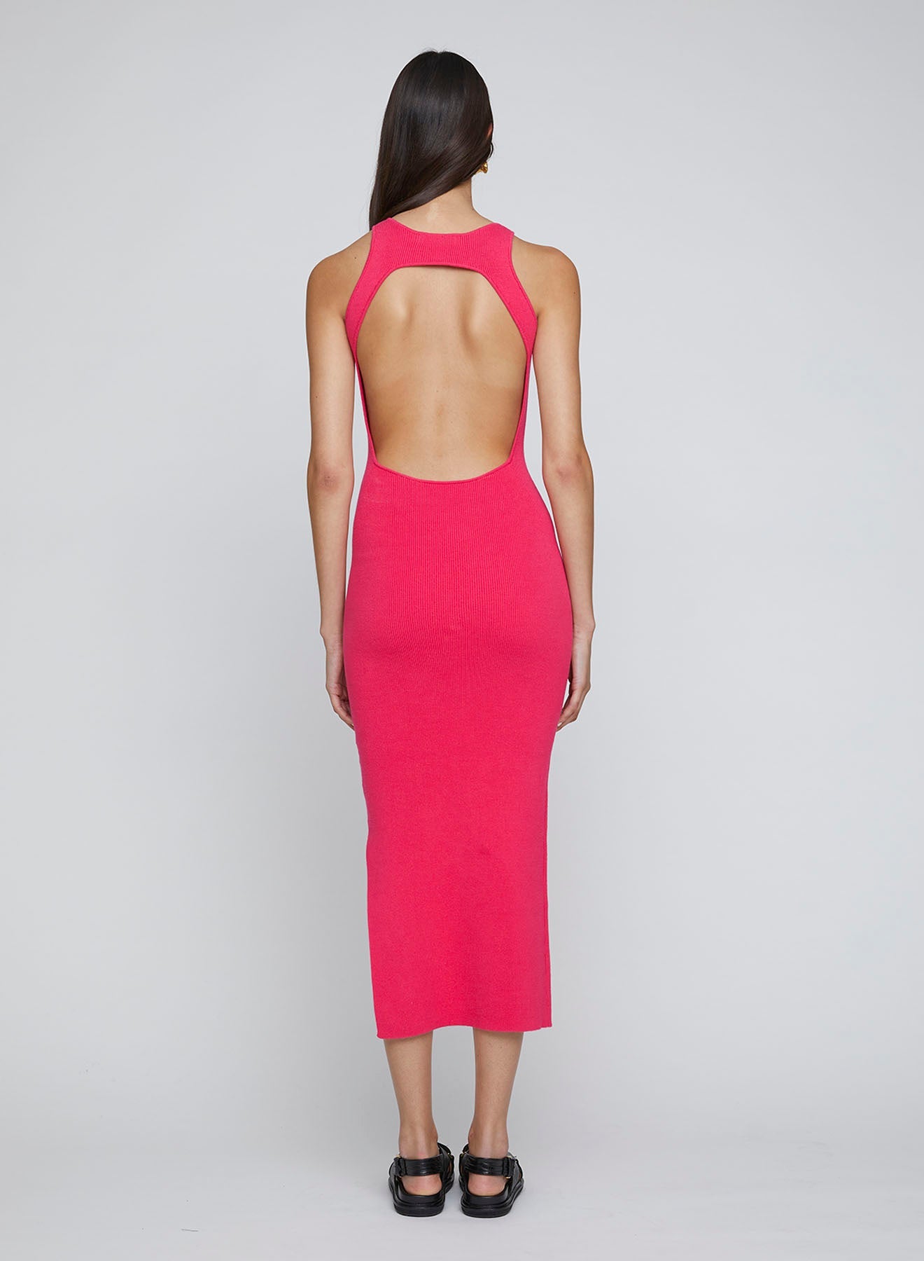 JEMMA DRESS - FUCHSIA