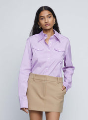 Lucille Shirt Lavander