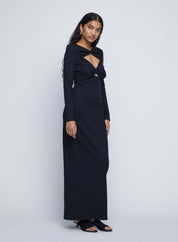 SASHA DRESS - ONYX