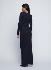 SASHA DRESS - ONYX