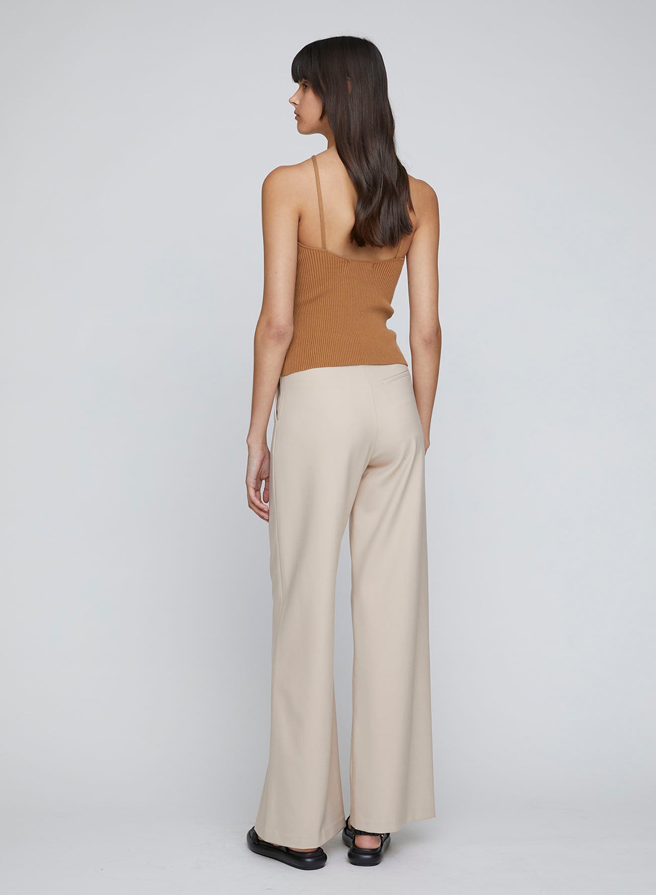 SOLANGE TOP - TOFFEE