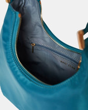 Antonia Bag Teal Nylon