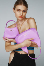 Mini Antonia Bag Purple Orchid Nylon