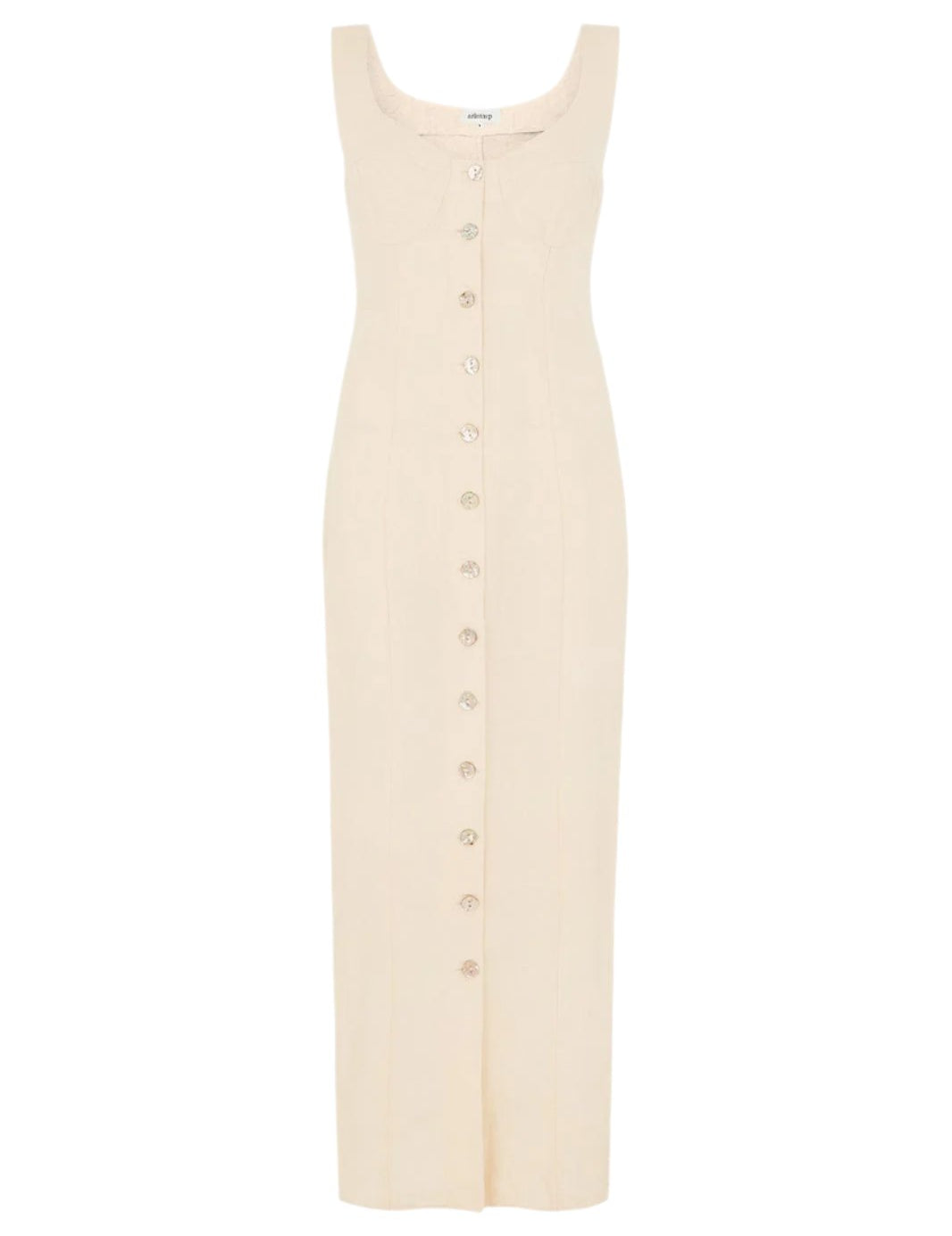 arkitaip Maxi Dresses The Alice Bustier Dress in vanilla - Sample