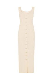 arkitaip Maxi Dresses The Alice Bustier Dress in vanilla - Sample