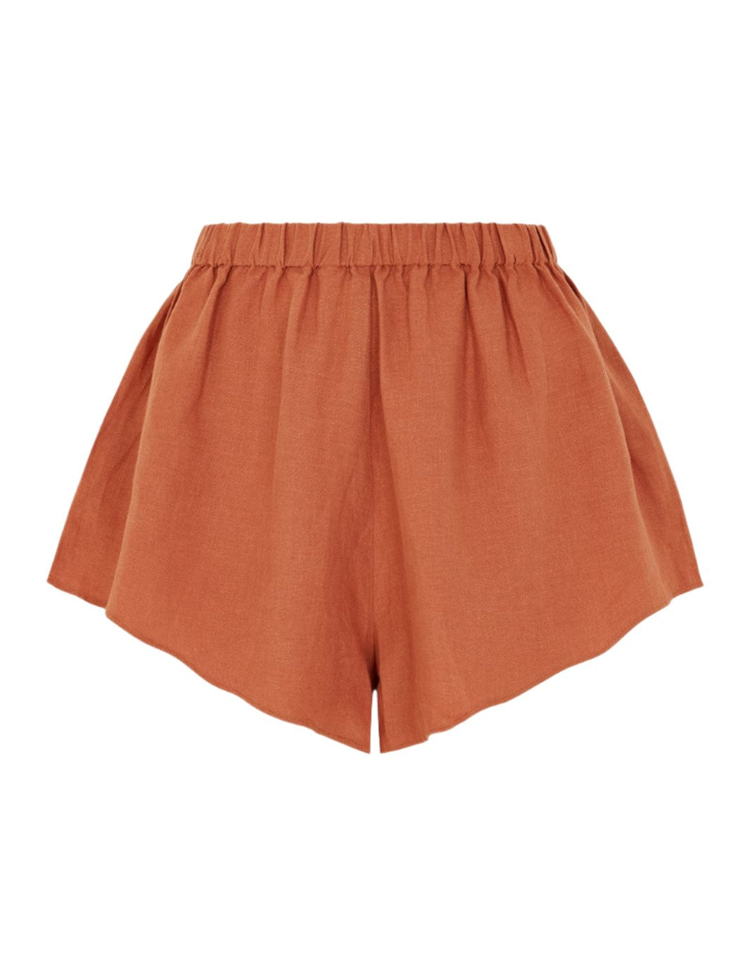 arkitaip Shorts The Stella Shorts in tangerine - SAMPLE