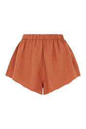 arkitaip Shorts The Stella Shorts in tangerine - SAMPLE