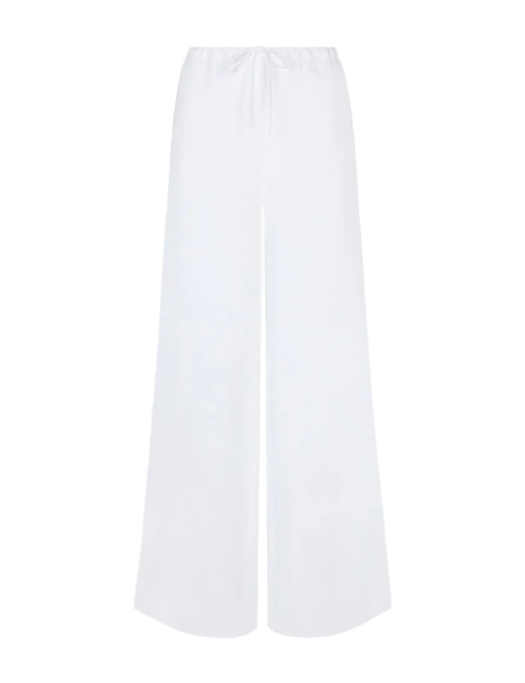 arkitaip Trousers The Marta Drawstring Trousers in white - Sample