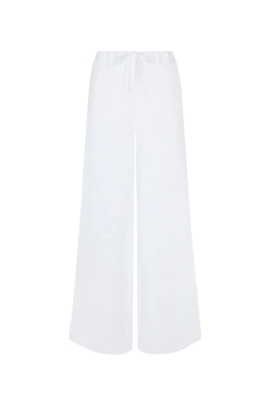 arkitaip Trousers The Marta Drawstring Trousers in white - Sample