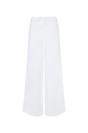 arkitaip Trousers The Marta Drawstring Trousers in white - Sample