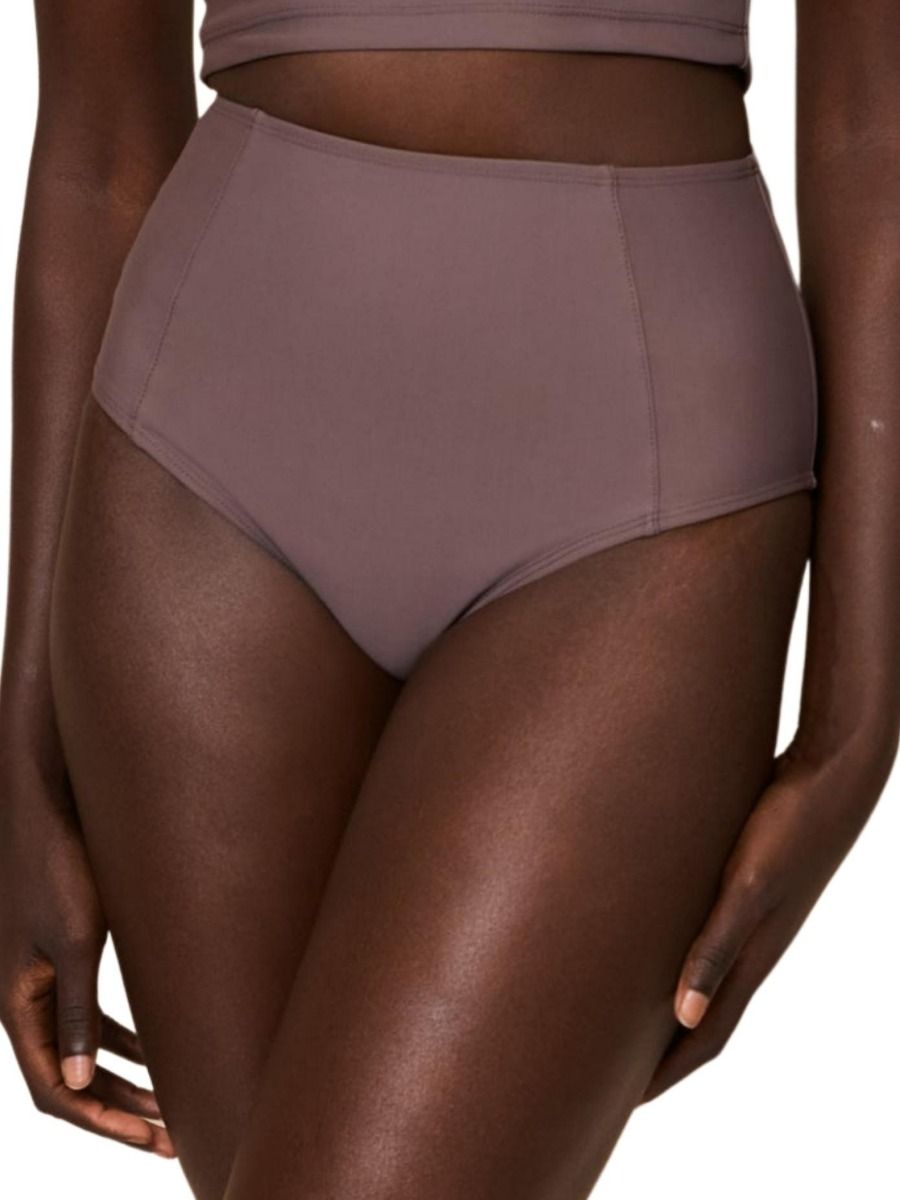 Santiago High Bottom Dark Taupe