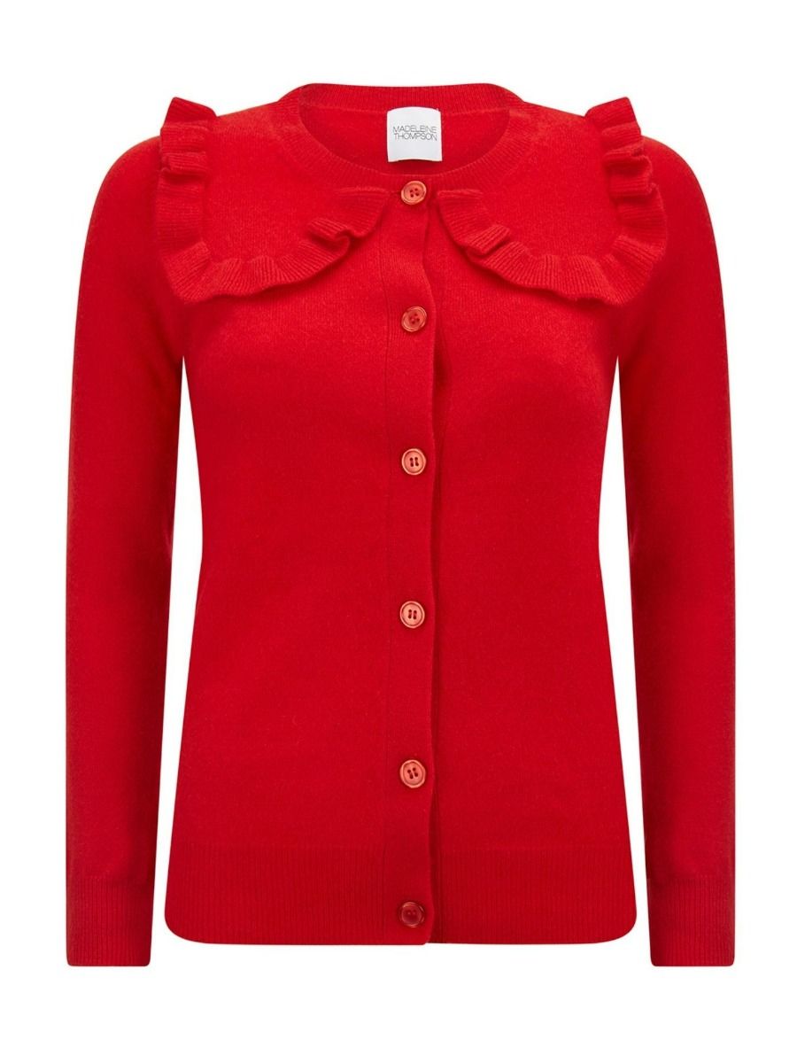 Killy Cardigan Red