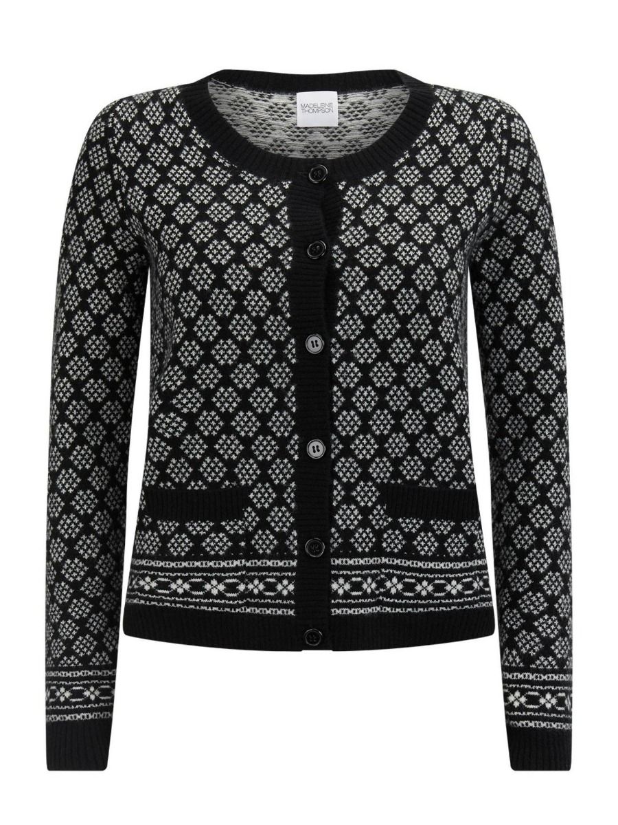 Cauterets Cardigan Black