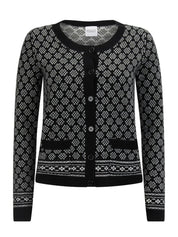 Cauterets Cardigan Black