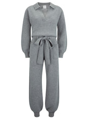 Morzine Onesie Grey