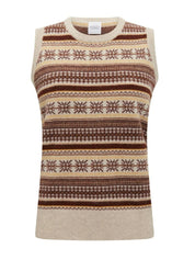 Klosters Top Wheat/Brown