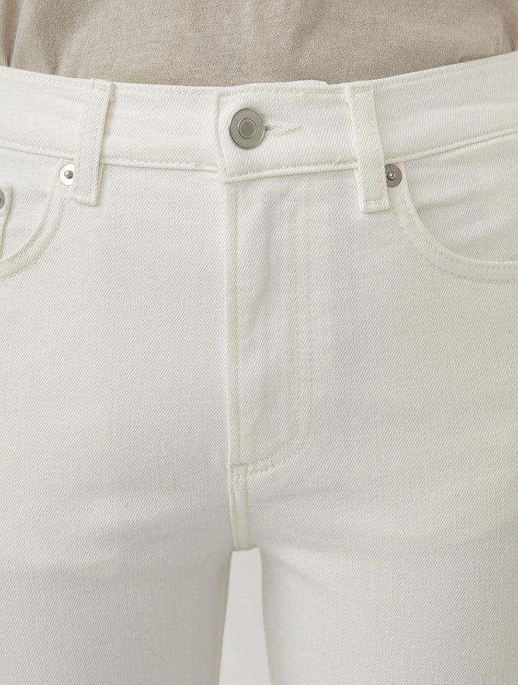 Autobahn Mid-Rise Straight Jean - Natural White