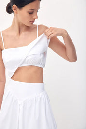 Eve Top White