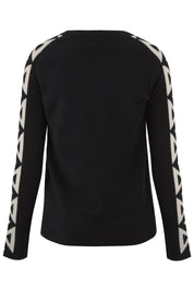 Uncle Buck Top Black