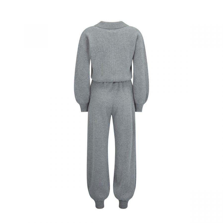 Morzine Onesie Grey
