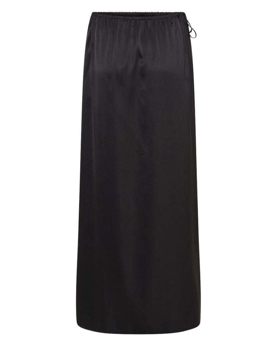 The Wrap Skirt | Noir