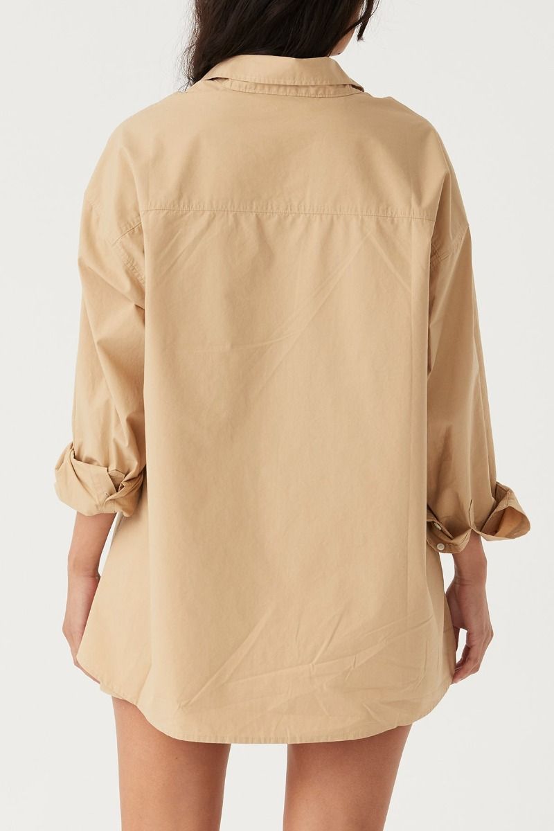 Dylan Long Sleeve Shirt - Honey