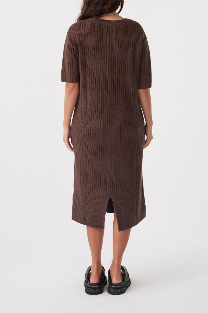 Adaline Dress - Chocolate