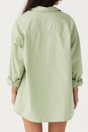 Dylan Long Sleeve Shirt - Sage