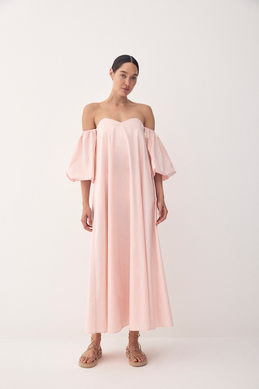 Cruz Maxi Ballet-Pink