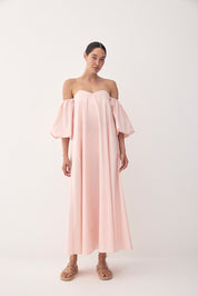 Cruz Maxi Ballet-Pink