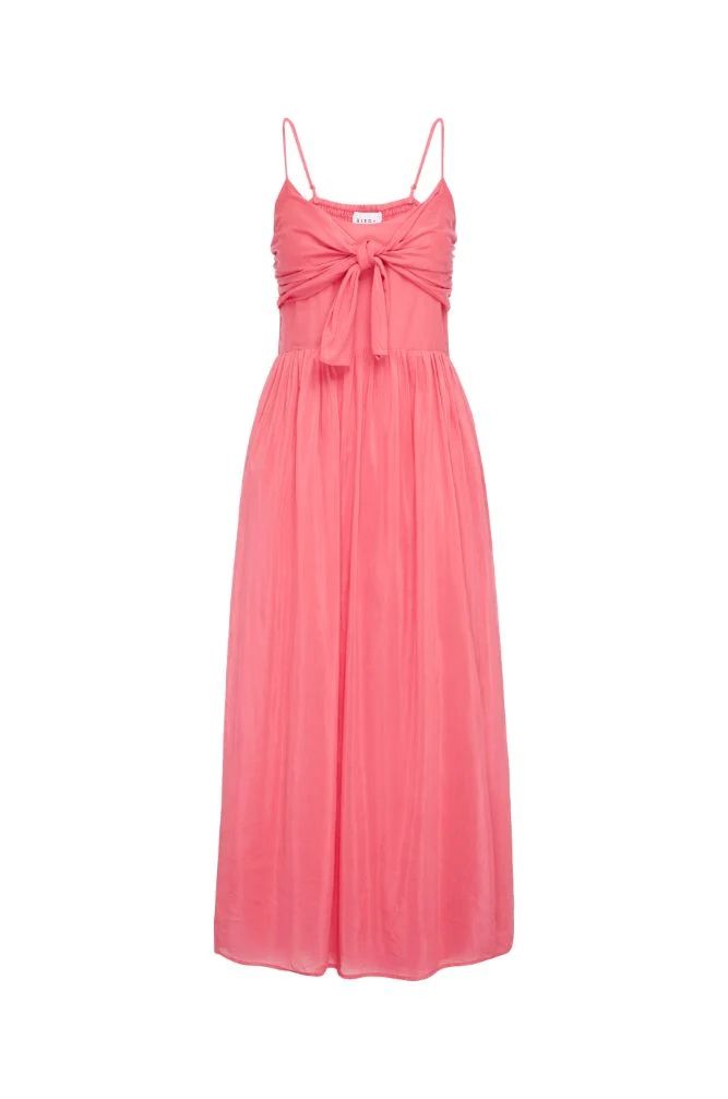 Bayou Dress Hibiscus Pink