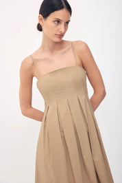 Betina Dress Sand