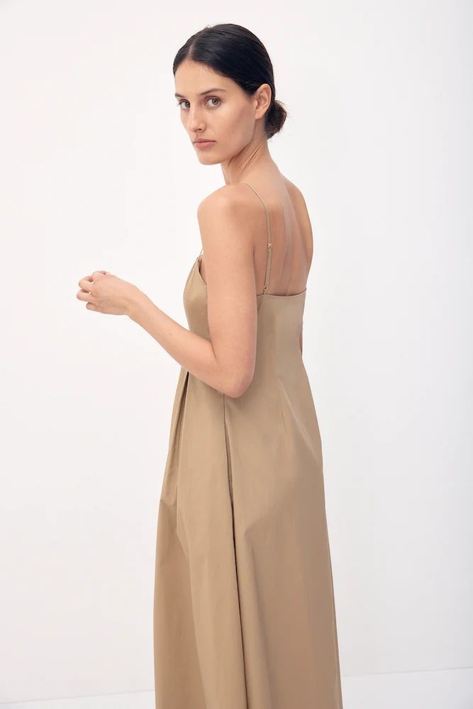 Betina Dress Sand