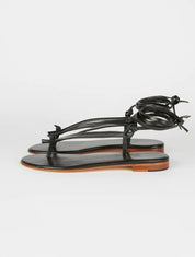 Bibiana Leather Wrap Sandal