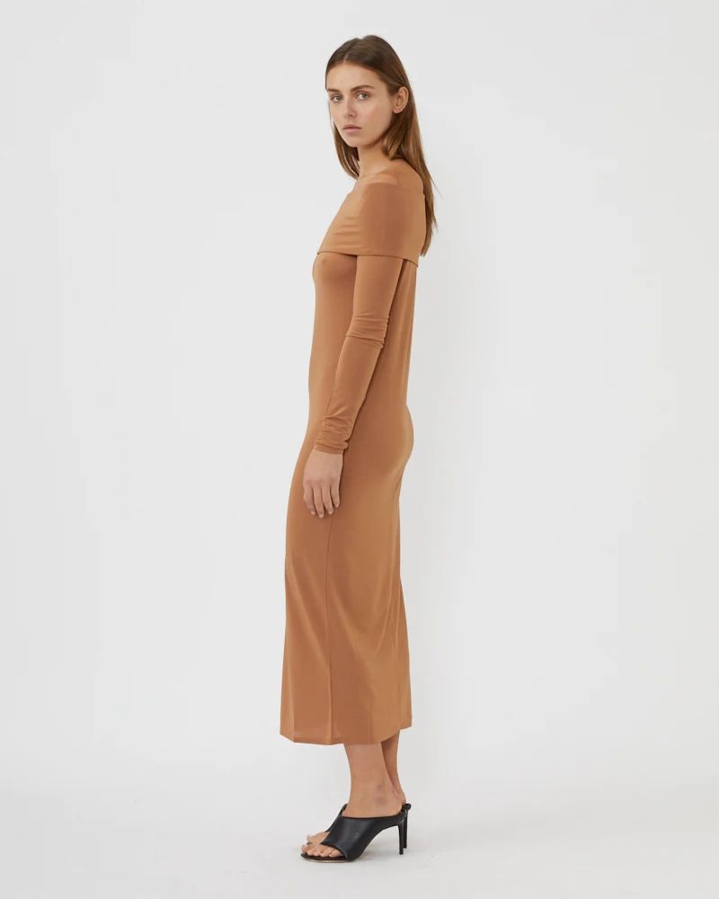 Bicado Off-The-Shoulder Dress