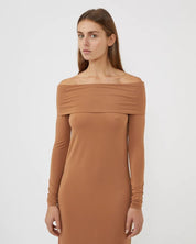 Bicado Off-The-Shoulder Dress