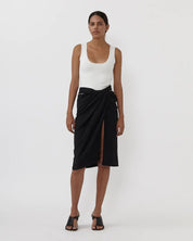 Bodri Zipper Skirt