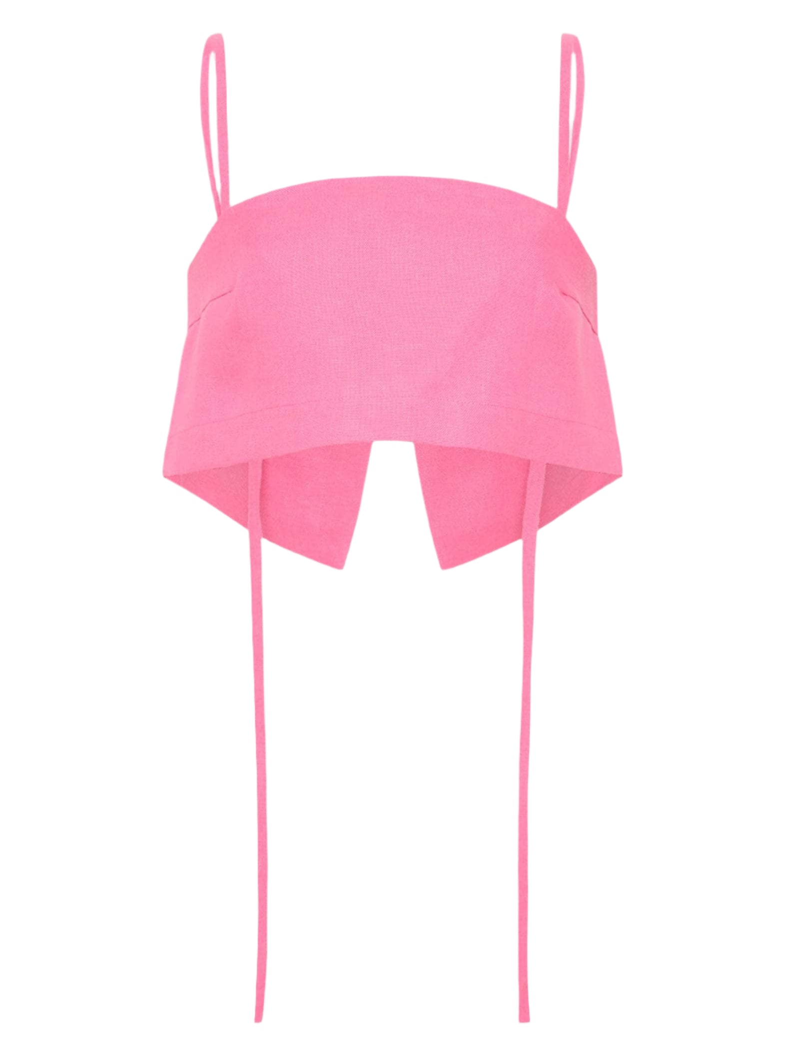 BONDI BORN Crop Top Delphi Crop Bodice BONDI BORN Delphi Crop Bodice Pink Rose