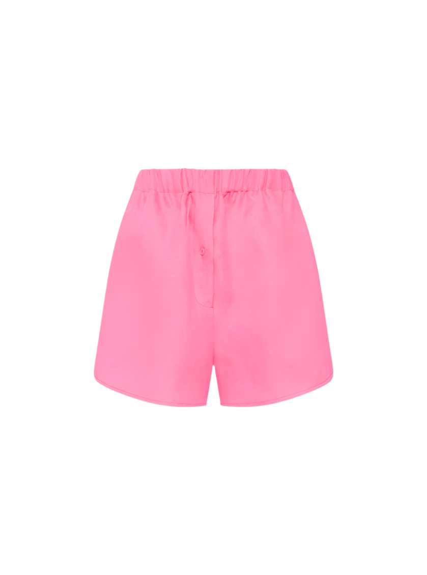 BONDI BORN Shorts XS Delphi Short BONDI BORN Delphi Short Pink Rose
