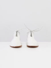 Bootie Glove Shoe - White