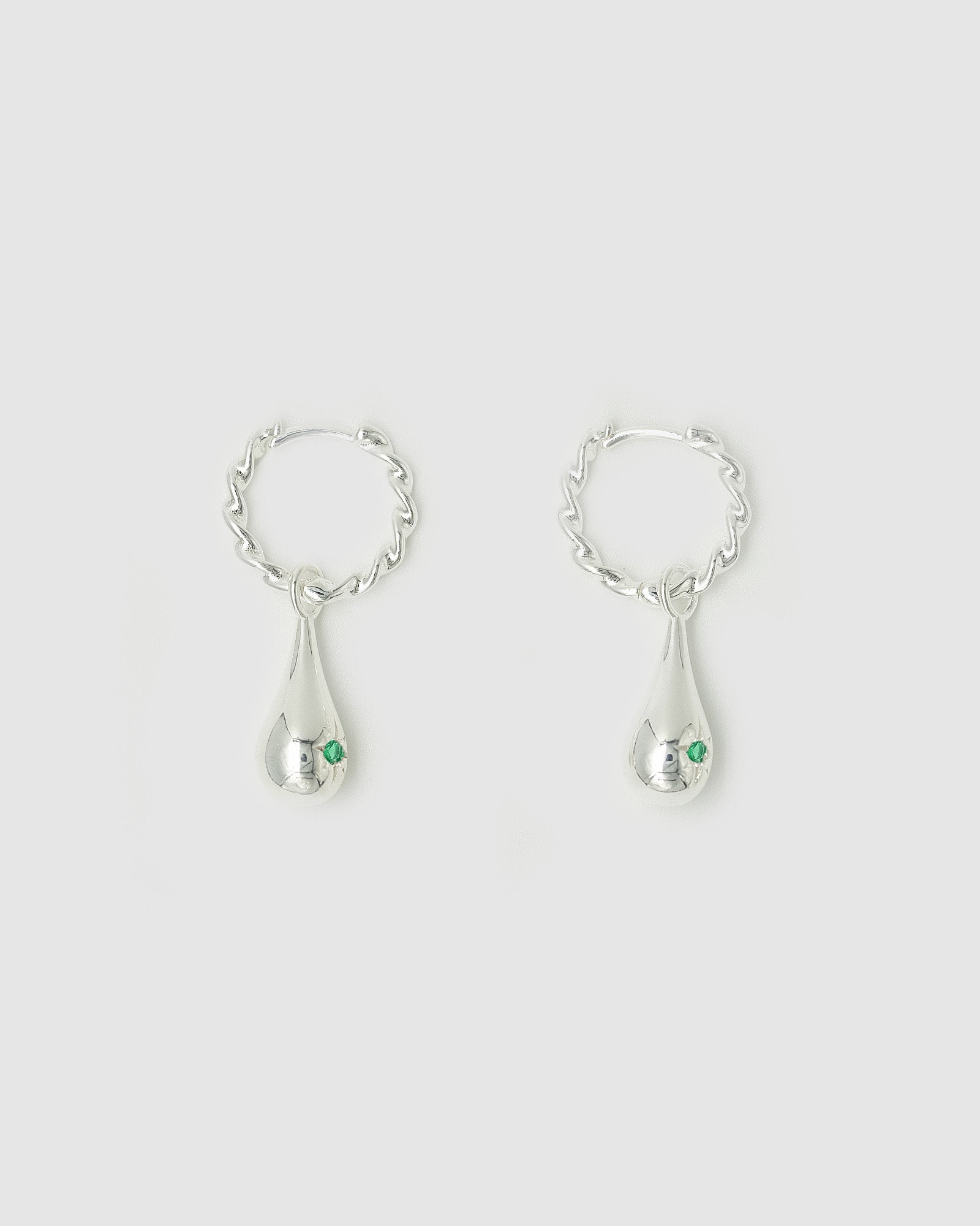 brie-leon-phoebe-cutler-silver-tear-drop-earrings-green1.jpg