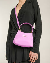 Mini Antonia Bag Purple Orchid Nylon