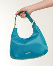 Antonia Bag Teal Nylon