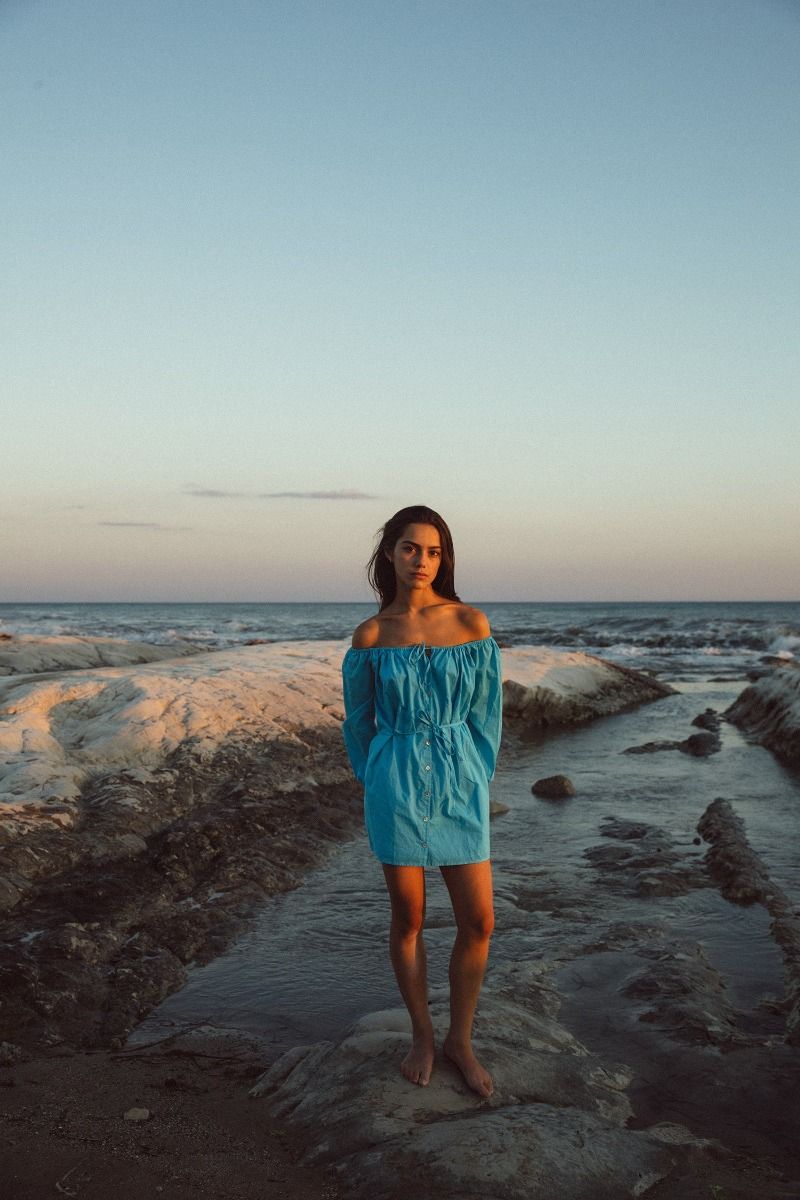 Cabana Dress Topaz