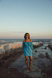 Cabana Dress Topaz