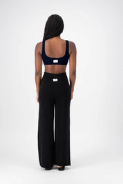 Capri Crop Top Black