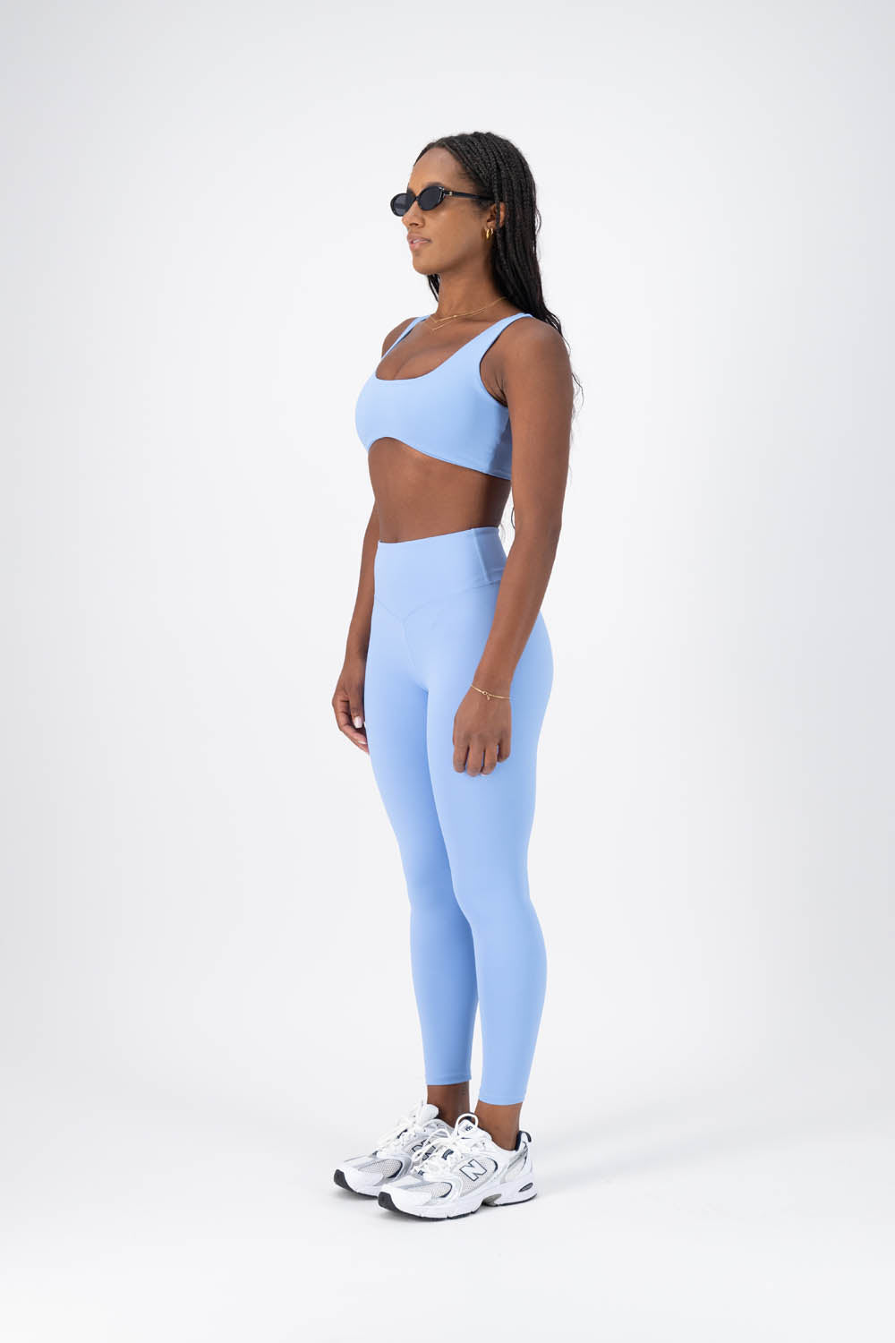 Rosa Leggings Powder Blue