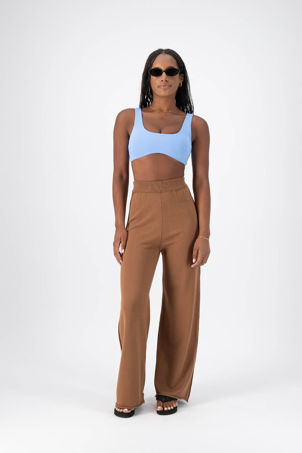 Sorrento Knit Pant Brown