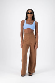 Sorrento Knit Pant Brown