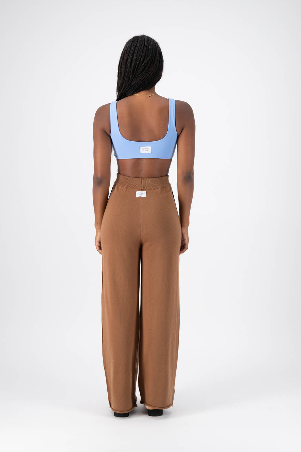 Sorrento Knit Pant Brown